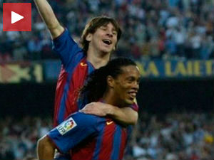 Лео Меси, првих десет година