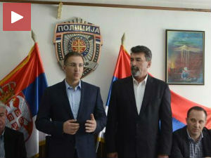 Стефановић: Нови закон ће омогућити боље услове за полицију