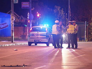 Несрећа на Видиковцу, возач побегао