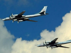 Руски бомбардери у ваздушном простору САД