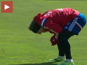 Швајнштајгер се бодри на српском: Ајде, идемо!