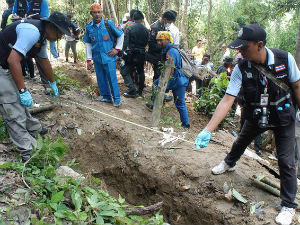 Тајланд, у џунгли пронађено тајно гробље миграната 