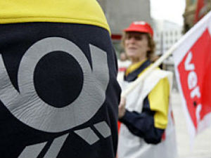 Штрајк поштара широм Немачке