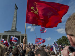 Срдачан дочек за "Ноћне вукове" у Братислави