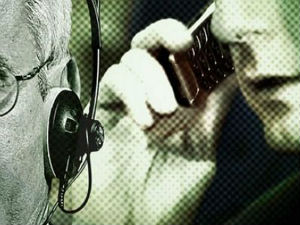 Тајне службе, журка на мајмуновом рамену