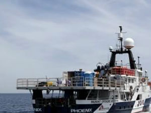 Масовно спасавање миграната код обала Либије