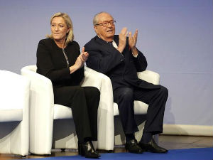 Унутарстраначки сукоб у породици Ле Пен