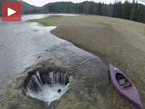 Нико не зна где нестаје Изгубљено језеро