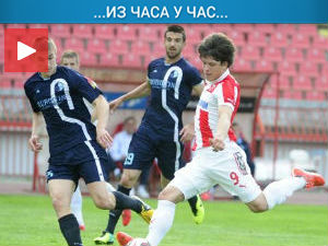 Звезда у "петој брзини", Партизан убедљив у Новом Саду