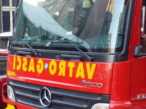 Неготин, запаљена камп-приколица