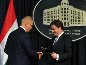 Меморандум о сарадњи Србије и Мађарске у области правосуђa