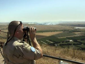 Рањени мировњаци на Голану 