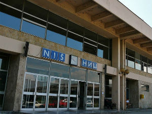 Ниш, илегални мигранти на Железничкој станици