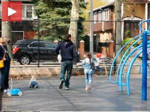 Експеримент: Деца ипак верују непознатим људима