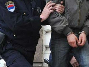 Лесковац, приведен због напада на полицајца