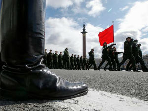 Русија се спрема за параду