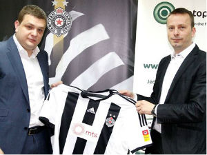 Партизан довео још једног спонзора