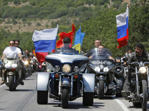 Руски бајкери који су ушли у Немачку нису “Ноћни вукови”?