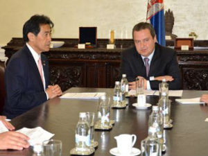 Јачање сарадње Србије и Јапана