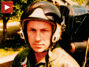 Ваљево, одата пошта пилоту Миленку Павловићу 