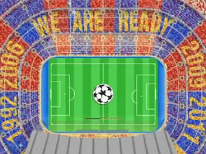 Барса спремила кореографију за Бајерн