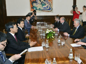 Јапан жели јачу сарадњу са Србијом