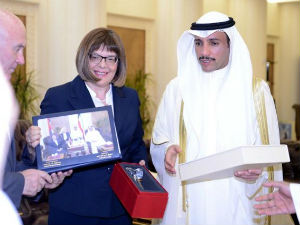 Гојковић: Проширити сарадњу Србије и Кувајта