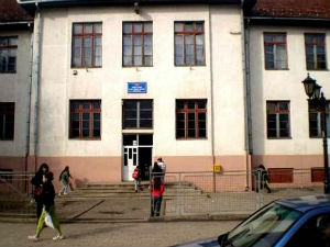 Бијело Поље, увредљиви графити на основној школи