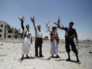 Хути гранатирали град у Саудијској Арабији