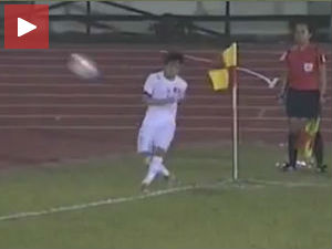 Два гола из корнера, са обе ноге - на једној утакмици!