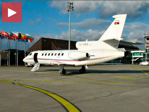 "Фалкон" враћен због ненамерног извлачења крилаца