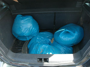 Заплењено 160 килограма резаног дувана