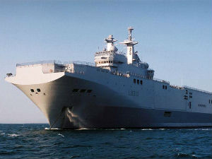 Француска потапа "мистрале"?