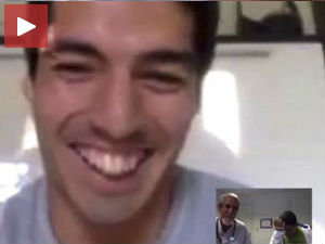 Луис Суарез каквог до сада нисте видели!