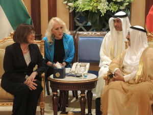 Маја Гојковић у Кувајту