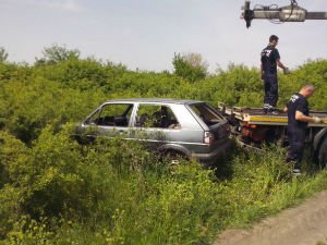 Пронађен аутомобил којим је пешак убијен на Видиковцу