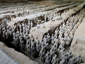Још 1.400 теракота ратника чува кинеског цара