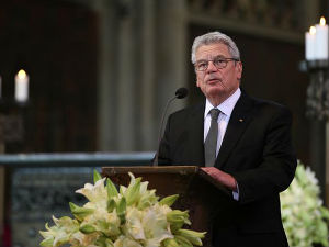 Гаук захвалио совјетским војницима за ослобођење Немачке