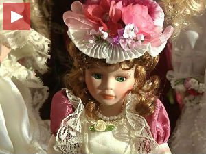 Колекција порцеланских лутки једне Нишлијке