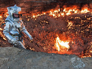 Покуцао на „Врата пакла“!