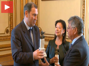 Истакнутим представницима српске дијаспоре уручене "Медаљe града Париза"