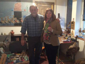 Ликовна колонија РТС-а: Птице које не лете - Јавор Рашајски