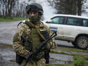 Нове жртве у Украјини уочи прославе Дана ослобођења