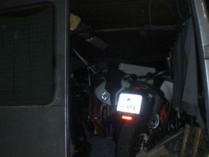 Келебија, спречен шверц три мотоцикла