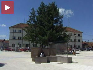Завршена реконструкција трга у Бујановцу