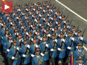 Гарда Војске Србије у Москви