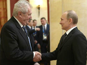 Земан: Запад ускоро укида санкције Русији