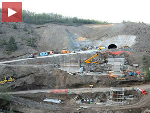 Пробијена још  два тунела на Коридору 11