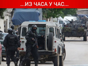 Пет полицaјаца погинуло у сукобима са терористима у Куманову, 30 повређено. Има мртвих и међу нападачима