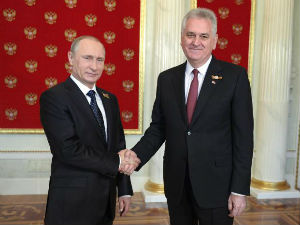 Николићеве дипломатске активности у Москви 